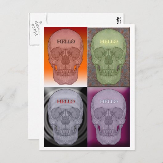 皆さん ポストカード (正面/裏面)