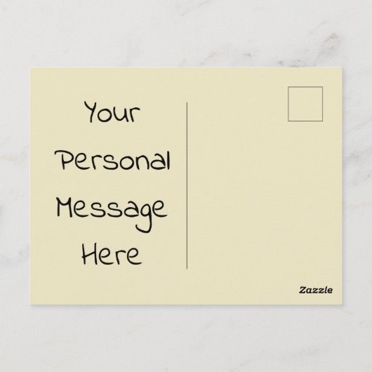 皆さん、神よメリーり安らかに ポストカード (裏面)