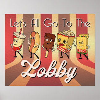 皆でロビーに行こう ポスター