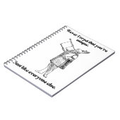 皆と同ユニーク様に ノートブック (左側)