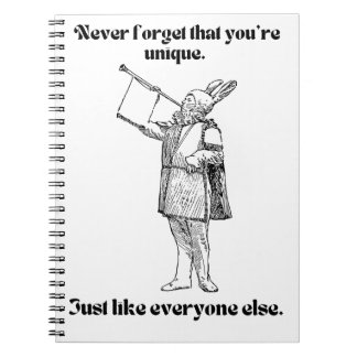 皆と同ユニーク様に ノートブック