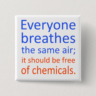 皆によっては冷静が呼吸します; 缶バッジ