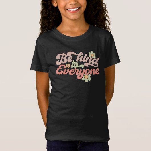 皆に優しい Tシャツ (正面)