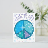 皆に平和を！ポストカード ポストカード (スタンド正面)