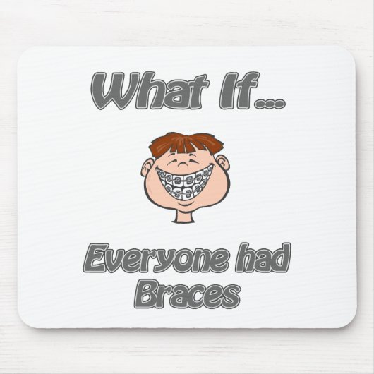 皆に支柱がありました マウスパッド (正面)