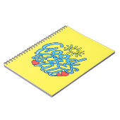 皆に良い雰囲気 ノートブック (左側)