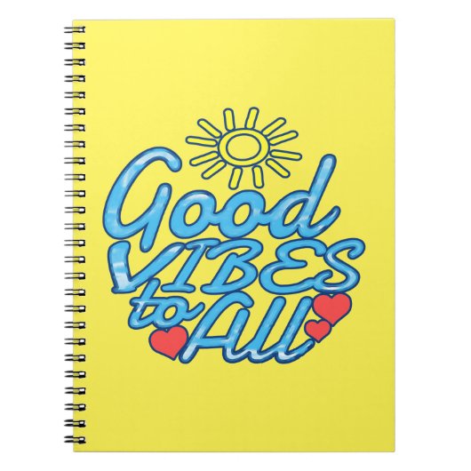 皆に良い雰囲気 ノートブック (正面)