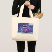 皆のためのトラックの芸術のトートバック ラージトートバッグ (正面(商品))