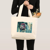 皆のためのトラックの芸術のトートバック ラージトートバッグ (正面(商品))