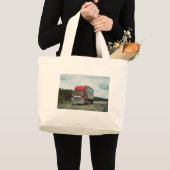 皆のためのトラックの芸術のトートバック ラージトートバッグ (正面(商品))