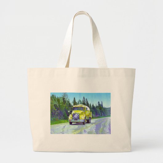 皆のためのトラックの芸術のトートバック ラージトートバッグ (正面)