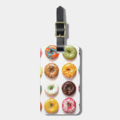 皆のためのドーナツ ラゲッジタグ (正面縦)