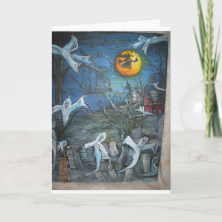 皆のためのハロウィンのおもしろい カード