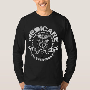 皆のための医療保障 Tシャツ