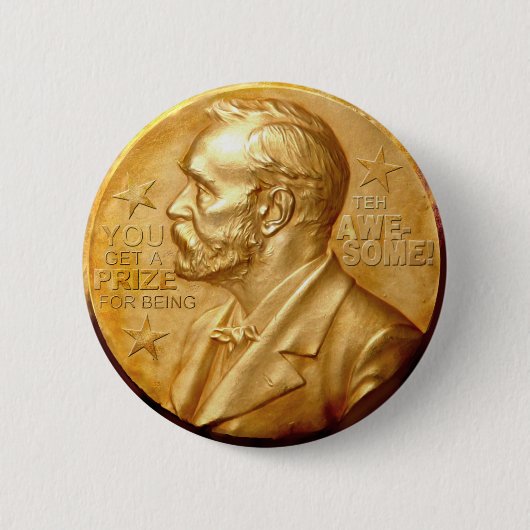 皆のための賞! ボタン 缶バッジ (正面)