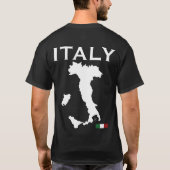 皆のためのFETTUCCINIのおもしろいでイタリアンなワイシャツ Tシャツ (裏面)