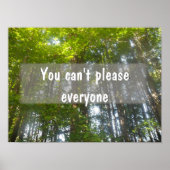 皆のポスターを喜ばせることはでき感動的ない ポスター (正面)