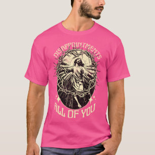 皆の失望イエスおもしろいミーム Tシャツ