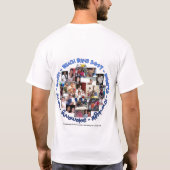 皆のrehobothのビーチ tシャツ (裏面)