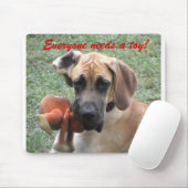 皆はおもちゃを必要とします! マウスパッド (マウス)