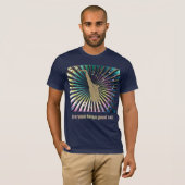 皆はよいサクソフォーンを愛します! Tシャツ (正面フル)