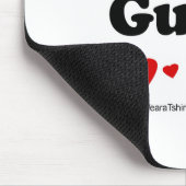 皆はイギリスの人を愛します マウスパッド (コーナー)