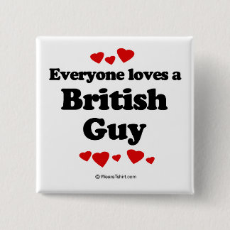 皆はイギリスの人を愛します 缶バッジ