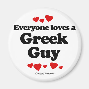 皆はギリシャの人を愛します マグネット