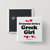 皆はギリシャの女の子を愛します 缶バッジ (正面&裏面)