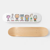 皆はスケートボードをします スケートボード (横)