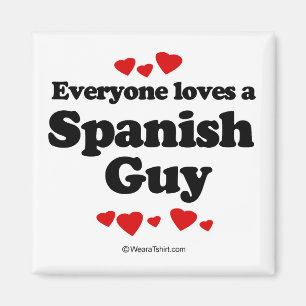 皆はスペインのな人を愛します マグネット