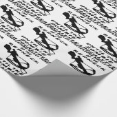 皆はゾンビまでのレッドネックをからかいます ラッピングペーパー (角)