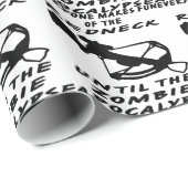 皆はゾンビまでのレッドネックをからかいます ラッピングペーパー (ロールコーナー)