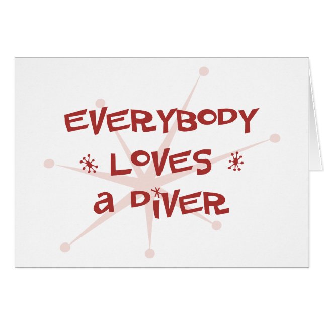 皆はダイバーを愛します (正面横)