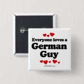 皆はドイツの人を愛します 缶バッジ (正面&裏面)