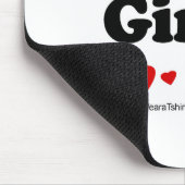 皆はドイツの女の子を愛します マウスパッド (コーナー)