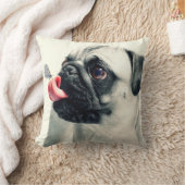 皆はパグを愛します! -枕で… クッション (ブランケット)