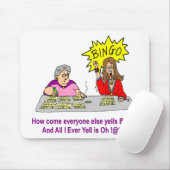 皆はビンゴを叫びます マウスパッド (マウス)