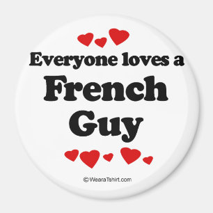皆はフランスのな人を愛します マグネット