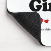 皆はブロンクスの女の子を愛します マウスパッド (コーナー)