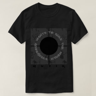 皆は世界を支配したいと思います Tシャツ