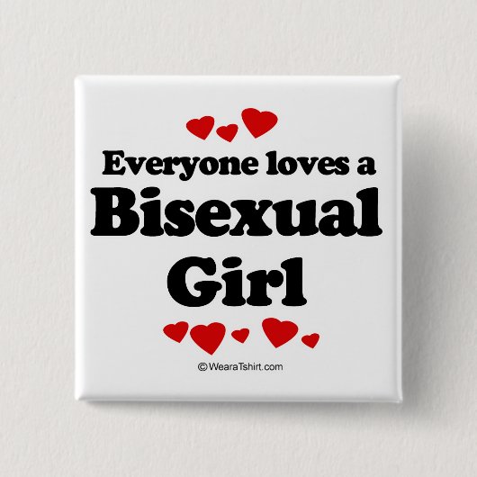 皆は両性の男の子を愛します 缶バッジ (正面)