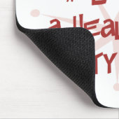 皆は保健及び安全性の役人を愛します マウスパッド (コーナー)