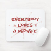 皆は助産婦を愛します マウスパッド (マウス)