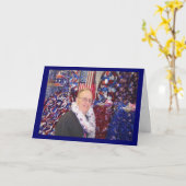 皆は友人ゴードンアメリカ人です カード (黄色い花)