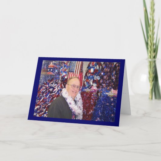 皆は友人ゴードンアメリカ人です カード (正面)