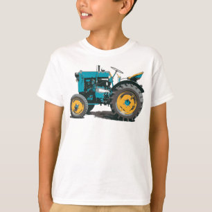 皆は大きく古いトラクターを愛します! Tシャツ