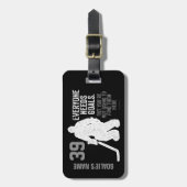 皆は必要としますゴール(ホッケー)を ラゲッジタグ (正面縦)