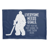 皆は必要としますゴール(ホッケー)を 枕カバー (正面)