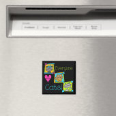 皆は猫を愛します マグネット (インサイチュ (食洗機))